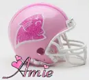 Carolina Panthers Helmet Amie