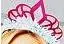 pink tiara