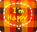 im happy