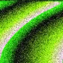 green glitter