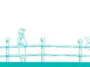 Thrown in the water
