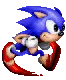 Sonic running