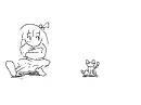 Dancing w/ the cat...