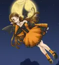 Flying Bat Girl