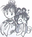 nuriko and hotohori