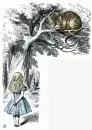 Alice and the Cheshire Cat