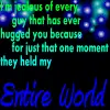 guy saying