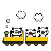 panda train