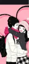 CUTE WINTER COUPLE