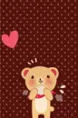 BEAR WITH HEART