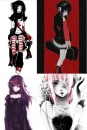 goth gals