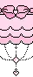 pink bow
