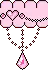 pink little heart