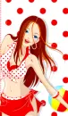 red dots