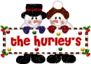 the hurleys wish you a merry christmas