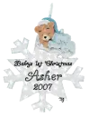 Ashers 1st Christmas Flake
