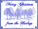 merry christmas from the hurleys