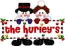 the hurleys wish you a merry christmas