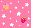 cupcake and stars