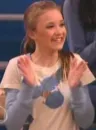 emily clapping