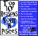 top reasons you are a pisces