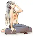 music anime girl