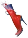 glass foot