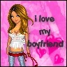 i love my boyfriend