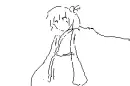 Whipping an orange