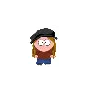girl talking