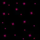 pink and blue stars