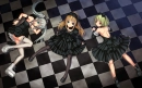 circle of goth lolita's