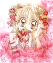 strawberry-cherry ribbon