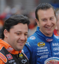 Tony Stewart Kurt Busch NYC