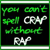 Rap = Crap