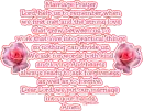 Marriage Prayer (pink)