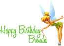 Happy Birthday Brenda