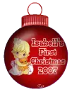Isabell's First Christmas