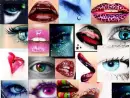 lips and eyes
