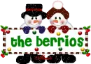 the berrios wish you a merry christmas