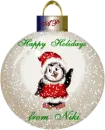 happy holidays from niki