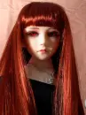 sad goth doll