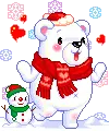BEAR AND LIL SNOWMAN