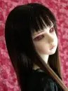 gothic dark doll