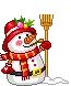 cute snowman