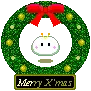 cute christmas wreath