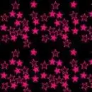 pink stars
