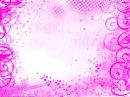 pink background