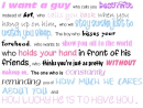 i want a guy