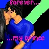kissing